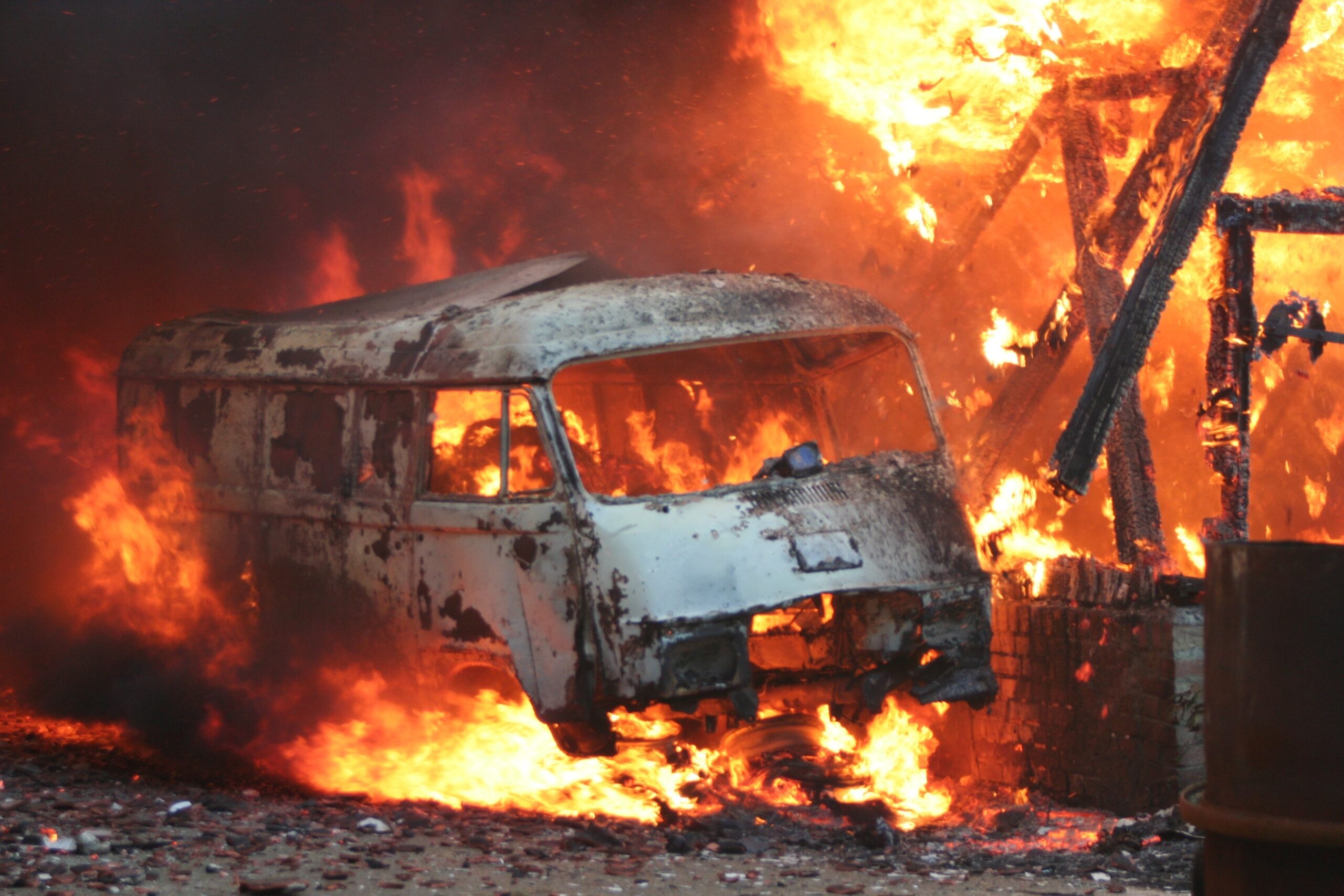 Brandstiftungsdelikte
